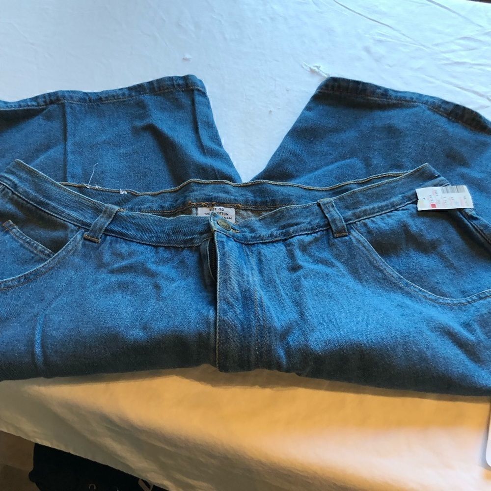 ROC Denim Shorts Blue Size 44